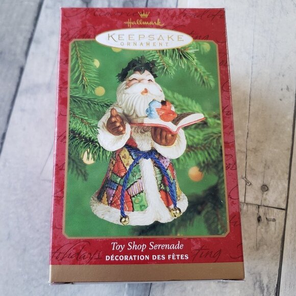 NWT - 2000 Toy Shop Serenade Hallmark Keepsake Ornament - Picture 1 of 1